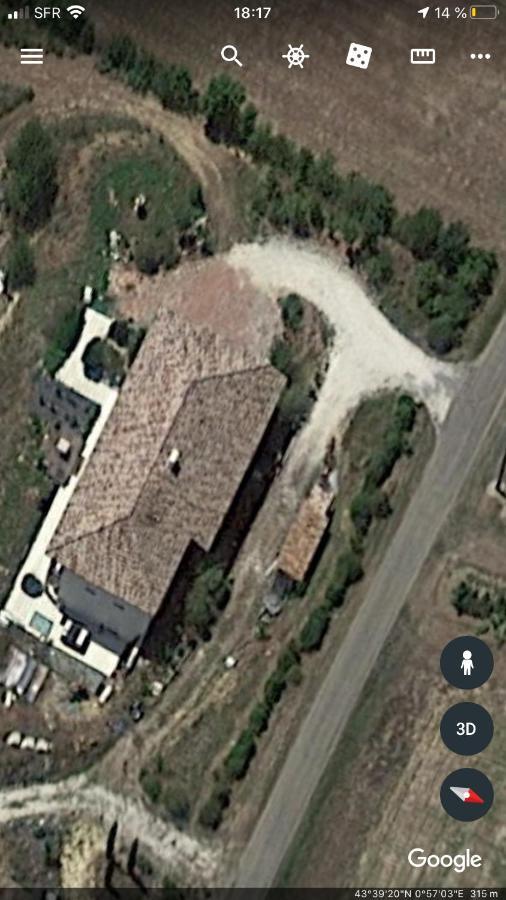 La Decouverte, Jacuzzi, Sauna, Et Terrasse Avec Vue Sur Lac A La Campagne Entre Toulouse Et Auch Catonvielle Bagian luar foto